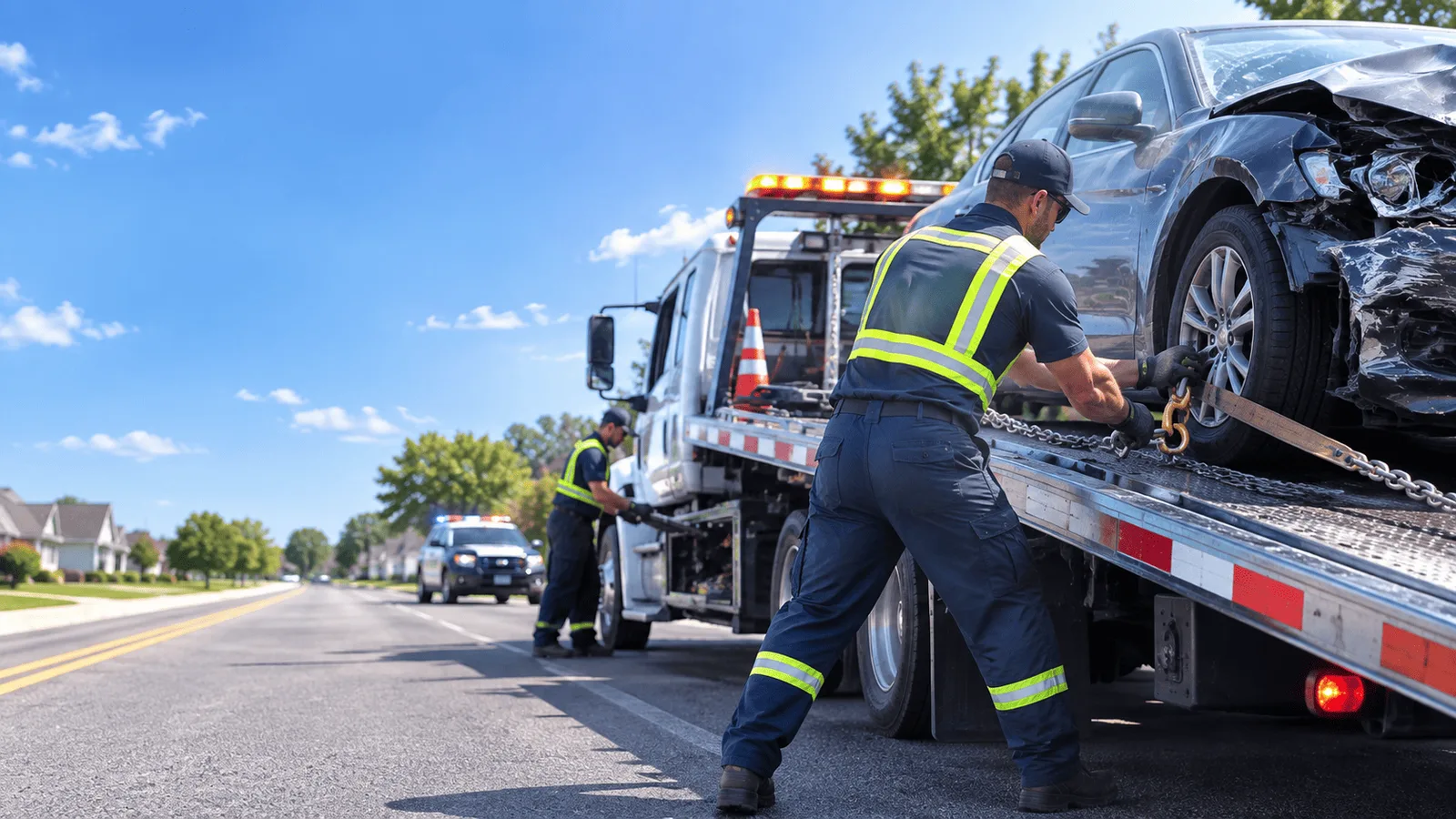 Accident Towing Service in Felt, ID near me